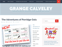 Tablet Screenshot of grangecalveley.com